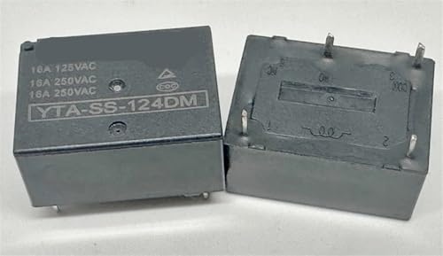 Relais 4 broches YTA-SS-124DM haute capacité 16A compact