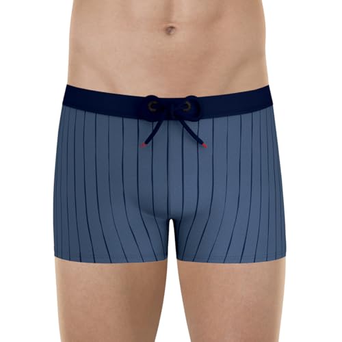Boxer de bain homme Eminence fabriqué en France en fibres recyclées haut de gamme