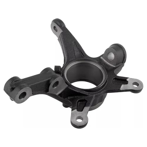 Image of Detroit Axle - Front Right Steering Knuckle for 2006-2011 Honda Civic, Passenger Side Steering Knuckle Assembly 2007 2008 2009 2010 Replacement
