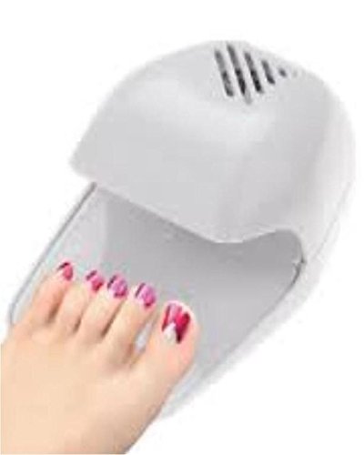 Cpixen Electric Wind Automatic Pressure Activates Nail Dryer White Tip Fan 3