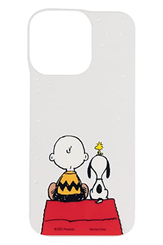 iFace Reflection iPhone 13 Pro 専用 スヌーピー キャラクター インナーシート iPhone 2021 6.1inch Pro (犬小屋/星空)