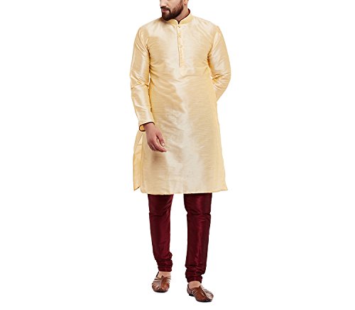 Kurta de seda SOJANYA la solución elegante y cómoda para evitar trajes pesados en bodas