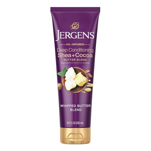 Jergens-Shea-Cocoa-Butter-Body-Lotion-for-Dry-Skin-Deep-Conditioning-Moisturizer-with-Vitamins-E-B3-85-oz 31pGp6DkeLL