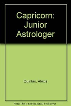 Hardcover Junior Astrologer: Capricorn Book