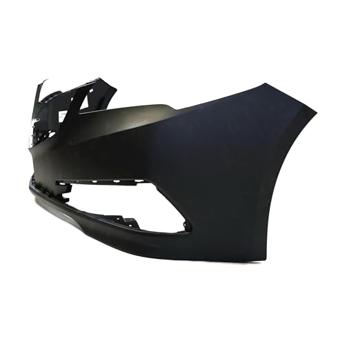 Image of FitParts Compatible with Acura TLX 2015 Front Bumper Cover | Primed, Without Parking Sensor Holes, Without Headlight Washer Holes, Sedan, Ready to Paint, OEM 04711TZ3A90ZZ, AC1000185