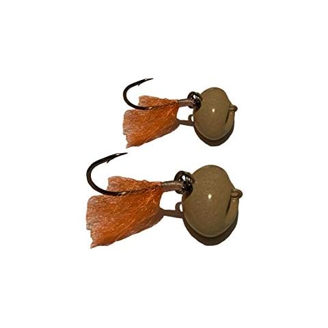 Hunting and Fishing Depot Swinging Pompano Jigger Fleas: Sand Flea Jigs Cover