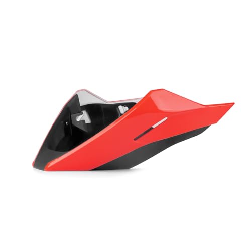Aileron aérodynamique pour Street Triple 765RS 2023 2024 sabot moteur rouge