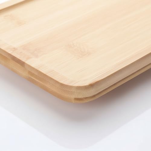 Doğal Ahşap Ayaklı Sunumluk ve Dekoratif Stand Koleksiyonu - Misket Ayaklı Banyo ve Mutfak Tezgah Üstü Düzenleyici Tepsi - Kahve ve İkram Sunum Yükselticisi (Model 4) - Görsel 2