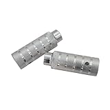 Exclusivo: estos reposapiés para pasajero de motocicleta, diseñados específicamente para tu coche, no afectan su funcionalidad original, pero ofrecen una protección y estética excepcionales, garantizando la estabilidad de tu vehículo durante tus desplazamientos diarios y viajes de larga distancia.