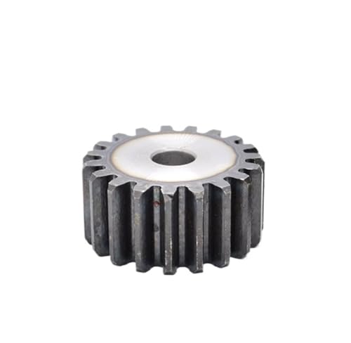 Bevel Gear Pinion Hardware Mechanical 1pcs Spur Gear 1.5M 28T-43T Metal Transmission Gear Steel 1.5 Modulus 28 29 30 31 32 33 34 35 36 37 38 39 40 41 42 43 Teeth(1.5M - 31Teeth)