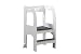 Naomi Home Kids On The Rise Step Stool White