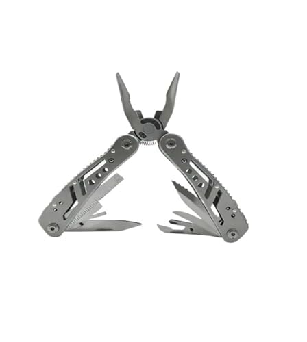 Mini outil de réparation pour camping et randonnée avec couteau de poche