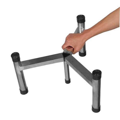 Support de cuisson pour feu de camp en acier inoxydable stable Ciieeo - 5