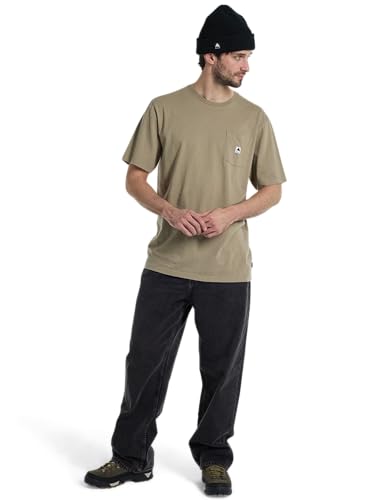 T-shirt Burton Colfax manches courtes en coton premium durable