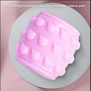 Skyzone 7 Wheel Foam Handle Roller, Fit Roller Pro Trigger Point Manual Muscle Massager for Fascia, Neck, Arm, Elbow, Hand, Leg, Calf, Soreness Relieve Pain Skyzone 7 Wheel Foam Handle Roller, Fit Roller Pro Trigger Point Manual Muscle Massager for Fascia, Neck, Arm, Elbow, Hand, Leg, Calf, Soreness Relieve Pain