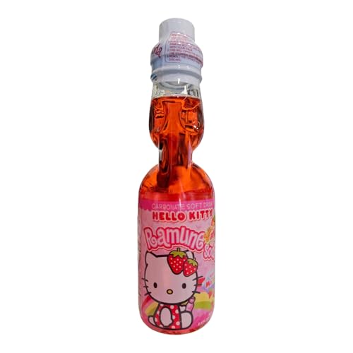 Hello Kitty Soda Fraise pour vos pique-niques et pauses goûter