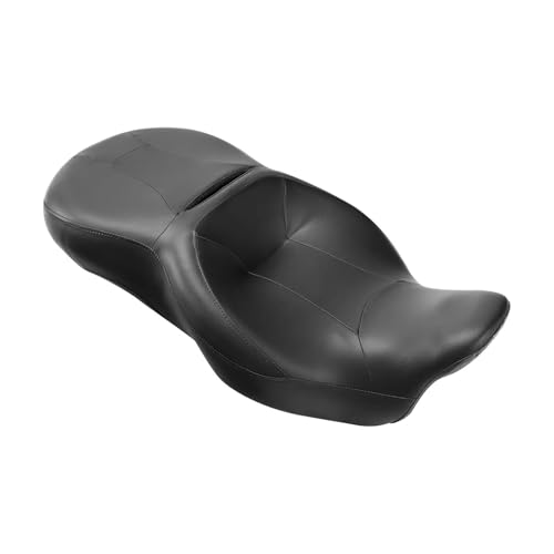 Selle conducteur et passager contre le mal de dos pour Road King et Road Glide