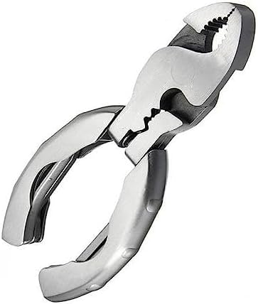 Mini Multifunctional Tool 9 in 1 Multitool Keychain Plier Screwdriver Pocket Tools