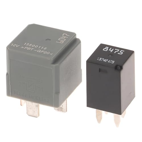 Relais de voiture 12V multifonction à haute conductivité 13748475