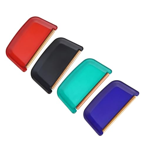 Cabilock 4piezas Quitapelusas Para Ropa y Muebles Rodillo Quita Bolas Ropa Cepillo Quitapelusas Reutilizable Ergonomía y Antideslizante Herramienta Rápida y Fácil De Usar