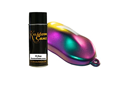 Kustom Canz Chromacoat Green - 13.5oz Aerosol Can