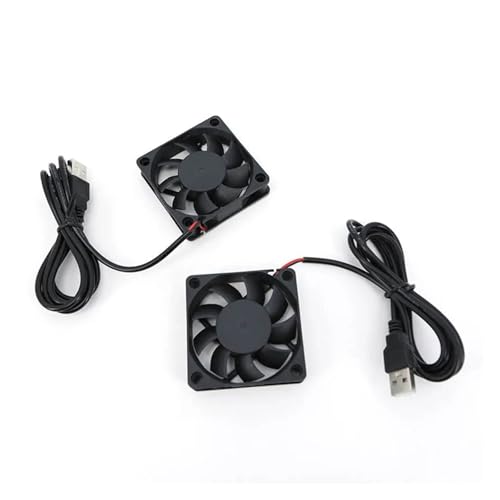 Refroidisseur 60mm de boîtier PC portable avec câble d'alimentation