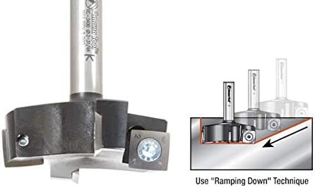 Amana Tool - Aluminum Face Milling W Radius (RC-3400), Industrial Grade