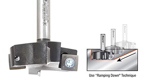 Image of Amana Tool - Aluminum Face Milling W Radius (RC-3400), Industrial Grade