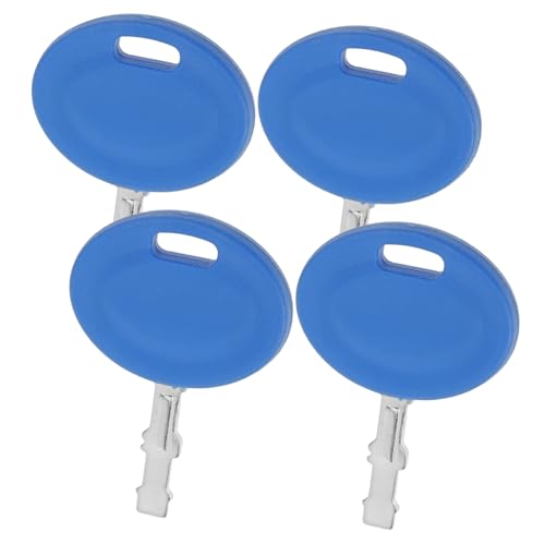 4pcs Replacement Ignition Keys for Riding Mower Zero Turn Mower