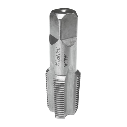 Taraud de tuyau NPT 1,9 cm Jalja de précision pour filetage