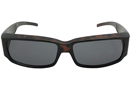 Small Size Rectangular Polarized Fit Over Sunglasses For Women F253