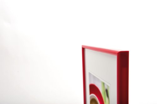 walther design Bilderrahmen stahl 40 x 50 cm Galeria Kunststoffrahmen KD050H – Ansicht 4