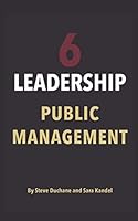 6 Leadership: Public Management 1096721724 Book Cover