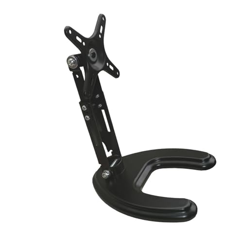 Soporte giratorio 360 de monitor para juegos con brazo móvil de metal