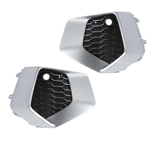 Caches phares antibrouillard avant contre débris routiers | Grilles de protection calandre A3