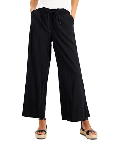 Style & Co. Wide Leg Soft Pants