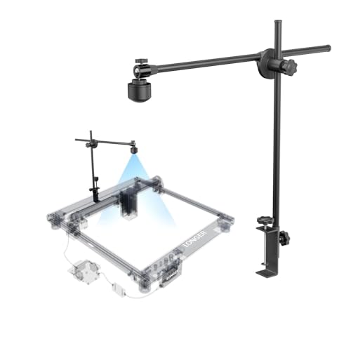 Longer Lightburn Camera for Laser Engraver 5MP Precise Positioning 740 * 560mm Photography Area Real-Time Multi-Material Engraving Preview