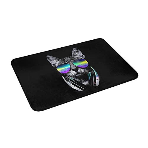 Tapis chat mignon 65x90 cm style K pour chambre - 4