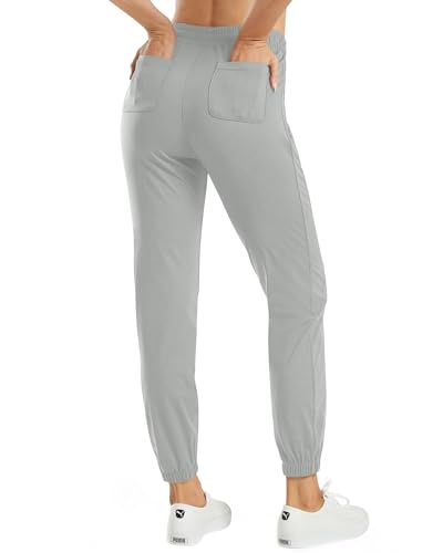 G4Free Pantalones quirúrgicos para mujer con bolsillos, cordones ...