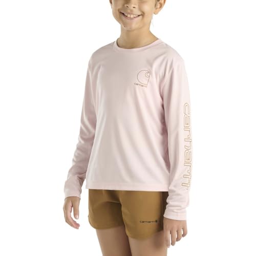 Carhartt Kid's CA6695 Long-Sleeve Force® Sun Defender T-Shirt - Boys