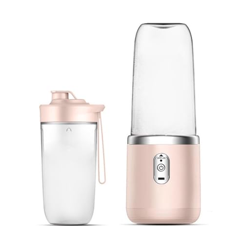 VIVIWI Batidora portátil para zumos, extractores, taza de jugos, para hacer zumos, vaso para licuadoras adecuadas para oficina y viajes