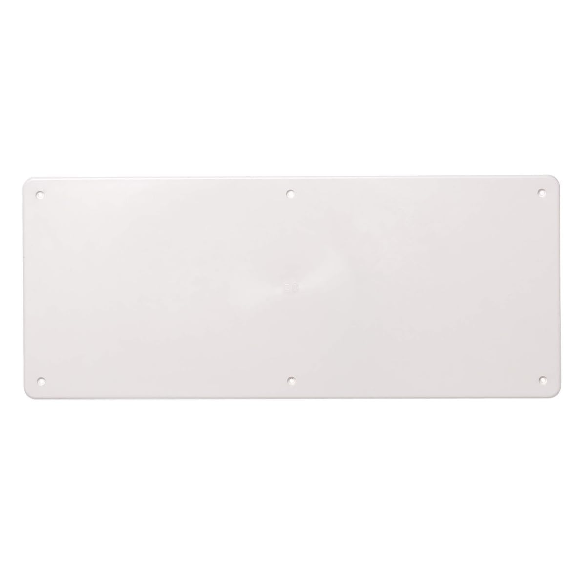 Coperchio Rettangolare per Scatola di Derivazione, 392 x 152 mm, Bianco RAL9010, IP40, con Viti in Acciaio
