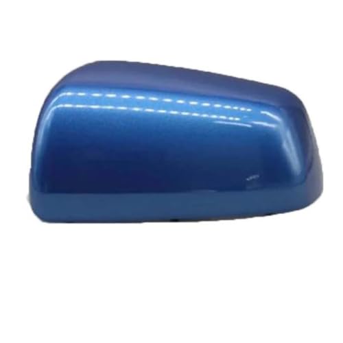 Couverture de rétroviseur pour Lancer EX 2008-2012, capuchon de remplacement noir brillant