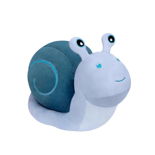 MUPI Snail Plush Pillow Toy Cute Stuffed Animal Snail Plush Kawaii Soft Decor Plushies Doll Gifts...