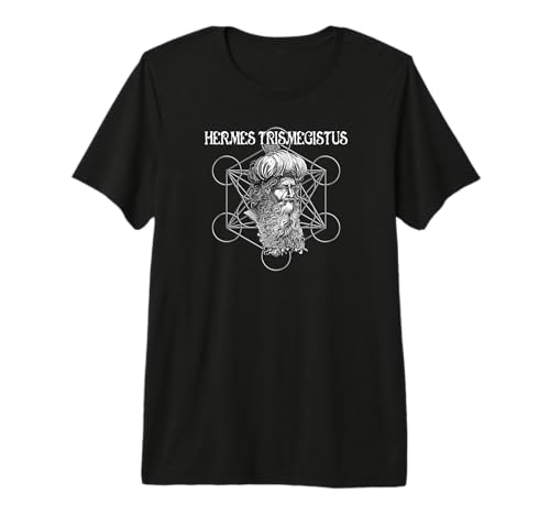 Hermes Trismegistus, As Above So Below, Hermeticism Premium Tri-blend T-Shirt
