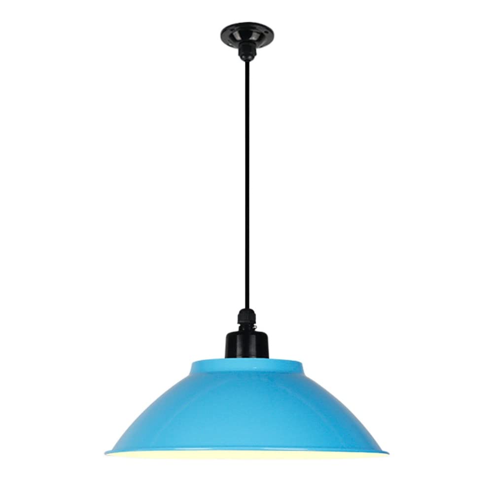 STVDEDG Nordic E27 Base Chandelier Personalized Pot Lid-Shaped Pendant Light Lampshade Fashion Macaron Lighting Fixture Modern Adjustable Decorative Hanging Light for Loft Coffee Kitchen Island