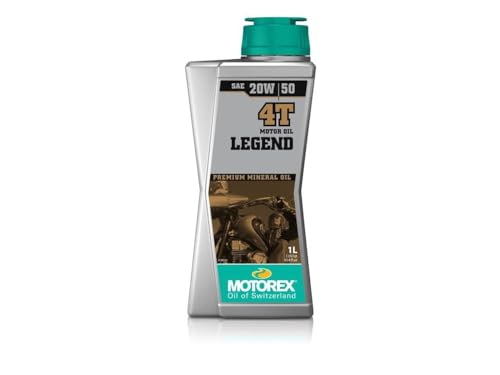 Aceite Motor motorex Legend 4T 20W50 Mineral 10 X 1L - Nuevo