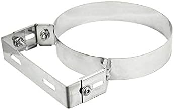 Adjustable Heavy Duty Stainless Steel Chimney Collar (Diameter 100 mm)