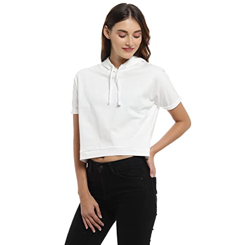 Image of Campus Sutra Women's Regular Fit Tops