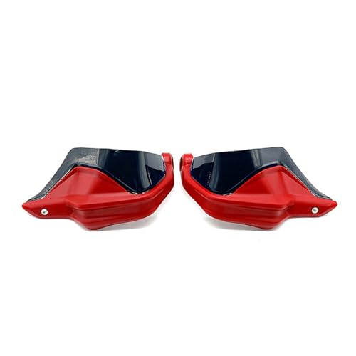Protège mains moto pour CFMOTO 650MT et 400MT avec kit de guidon rouge et noir